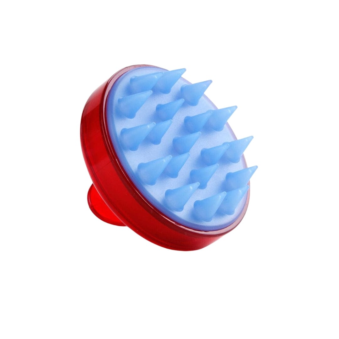 brosse silicone pour shampoing rouge beautifuleyes.fr