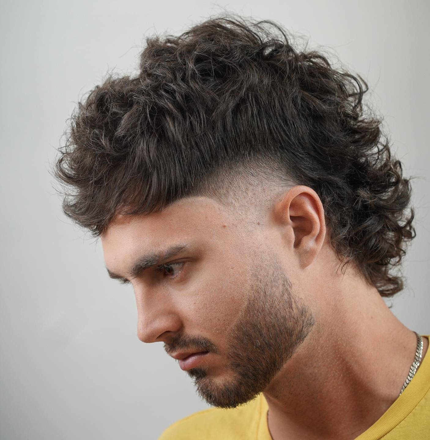 Thick Wavy Mohawk for Men