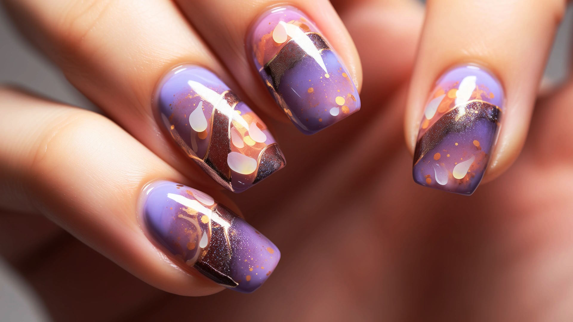 Comment Faire Du Nail Art À Main Levée Comme Un Professionnel