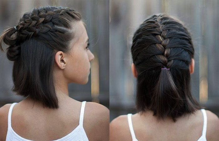 Tresses Pour Cheveux Courts